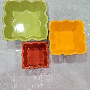 Chantal Talavera Collection Nesting Bowl Set of 3